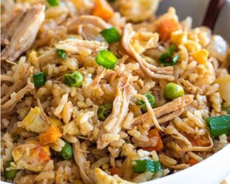 Chicken Fried Rice 鸡肉炒饭